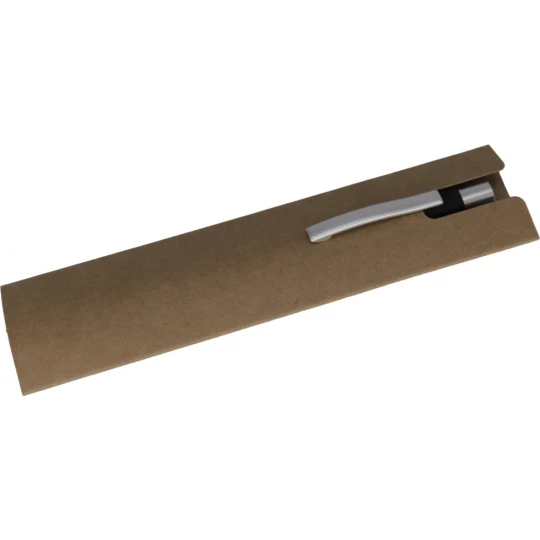 Długopis aluminiowy - czarny - (GM-12643-03)