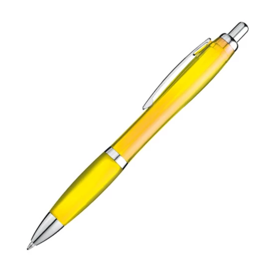 Długopis plastikowy - żółty - (GM-11682-08)