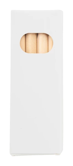 Penxil 4 kredki 4szt / zestaw kredek - naturalny (AP716442)