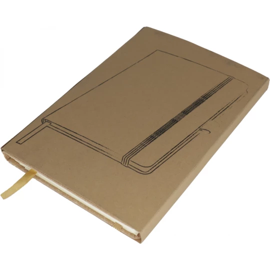 Notes A5 - brązowy - (GM-22746-01)
