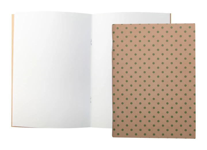 CreaNote A6 Eco personalizowany notes - naturalny (AP716480)