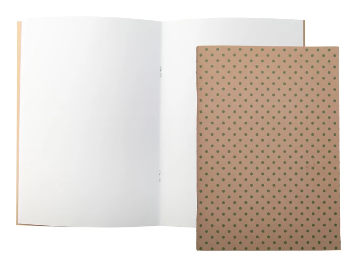 CreaNote A5 Eco personalizowany notes - naturalny (AP716478)
