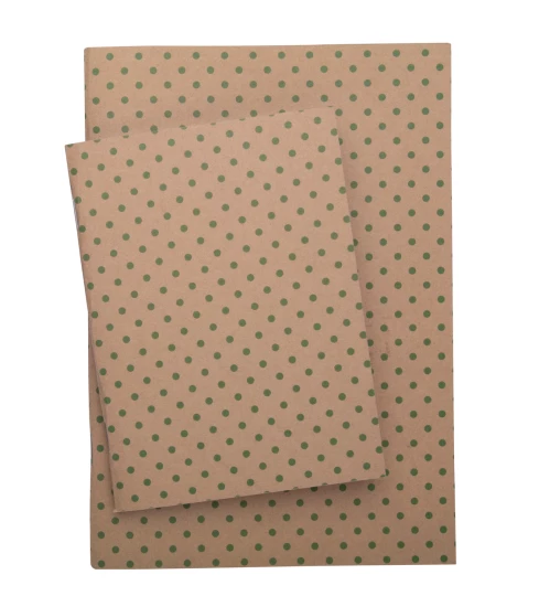 CreaNote A5 Eco personalizowany notes - naturalny (AP716478)