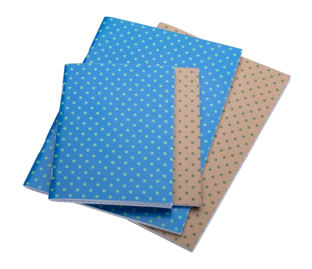 CreaNote A5 Eco personalizowany notes - naturalny (AP716478)