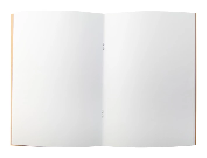 CreaNote A5 Eco personalizowany notes - naturalny (AP716478)