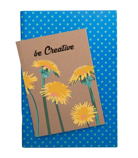 CreaNote A5 personalizowany notes - biały (AP716477)
