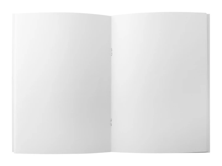 CreaNote A5 personalizowany notes - biały (AP716477)