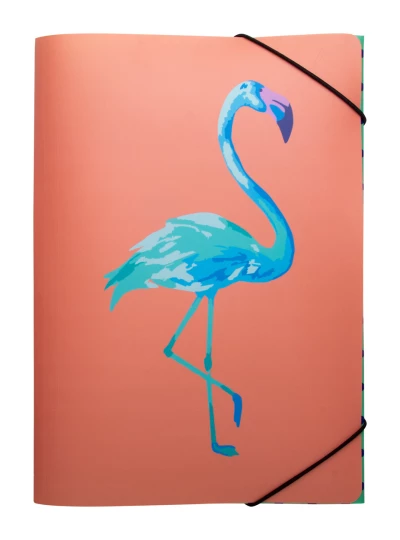 Docky personalizowana teczka na dokumenty - biały (AP716476-10)