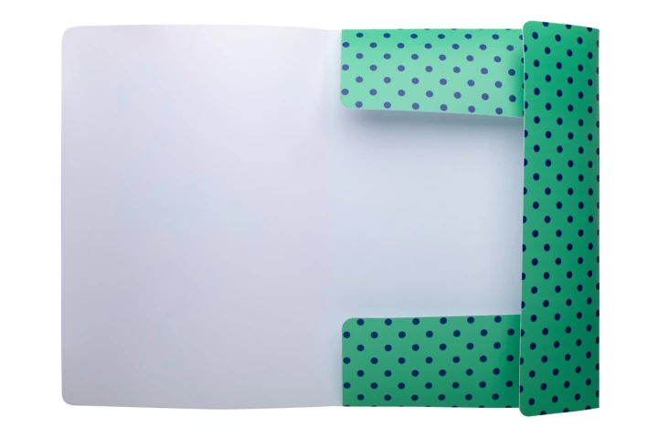 Docky personalizowana teczka na dokumenty - biały (AP716476-10)