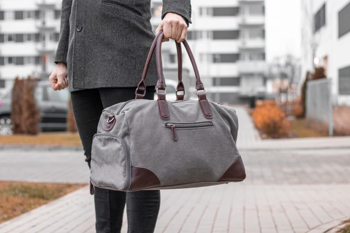 Torba podróżna - beżowy - (GM-62646-13)