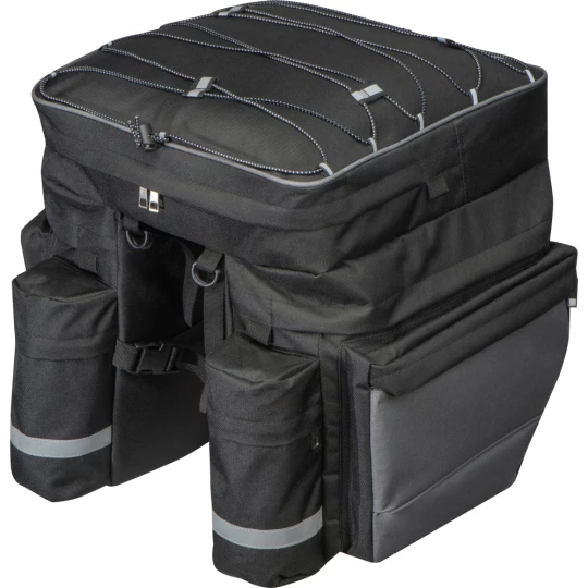 Torba rowerowa - czarny - (GM-62683-03)