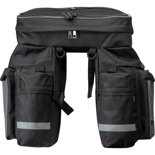 Torba rowerowa - czarny - (GM-62683-03)