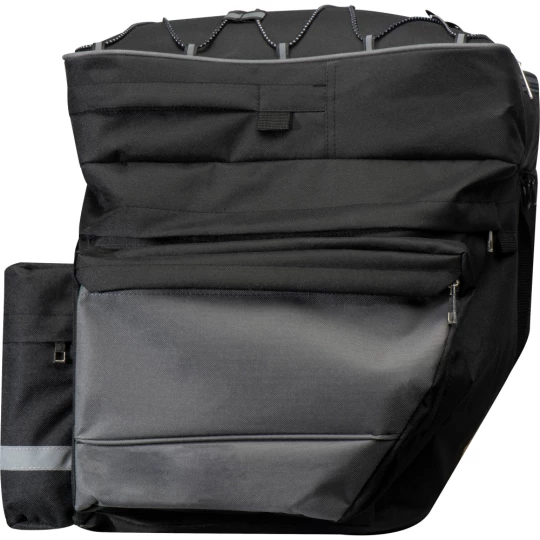 Torba rowerowa - czarny - (GM-62683-03)
