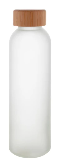 Cloody szklana butelka sportowa - biały matowy (AP800469-01)