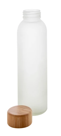 Cloody szklana butelka sportowa - biały matowy (AP800469-01)