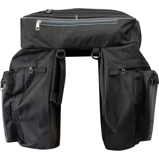 Torba rowerowa - czarny - (GM-62683-03)