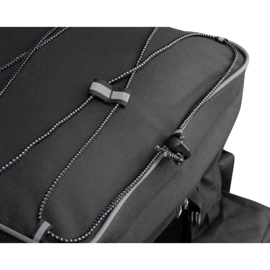 Torba rowerowa - czarny - (GM-62683-03)