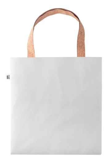 SuboShop Cork personalizowana torba na zakupy - biały (AP716466)