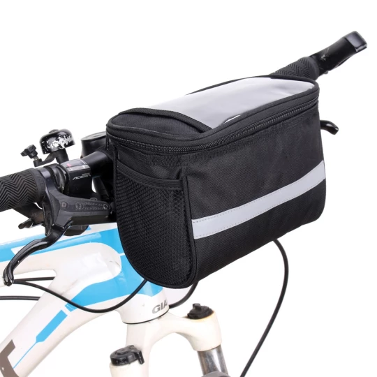 Torba rowerowa - czarny - (GM-62686-03)