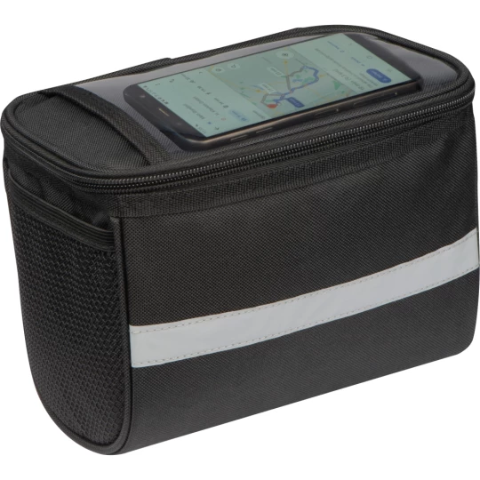 Torba rowerowa - czarny - (GM-62686-03)