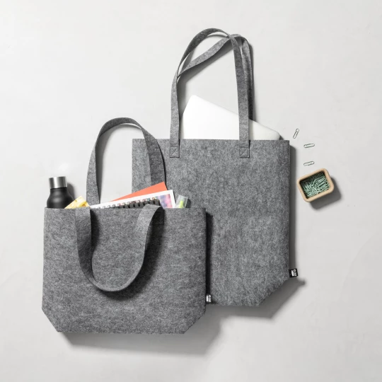 Flavux torba na zakupy RPET - szary (AP722320-77)