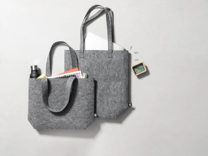 Flavux torba na zakupy RPET - szary (AP722320-77)