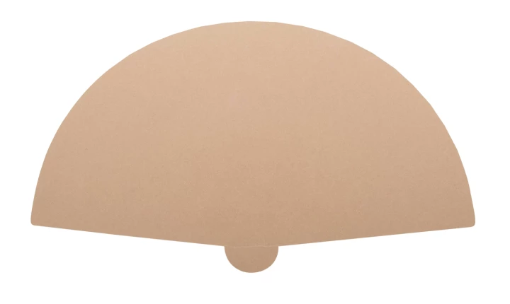 Onebreeze Eco personalizowany wachlarz - naturalny (AP716484)