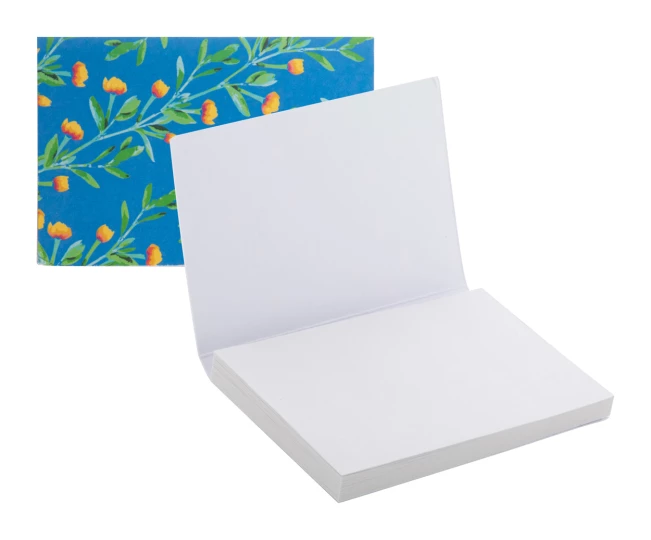 CreaStick Note S personalizowany samoprzylepny notatnik - biały (AP716542)