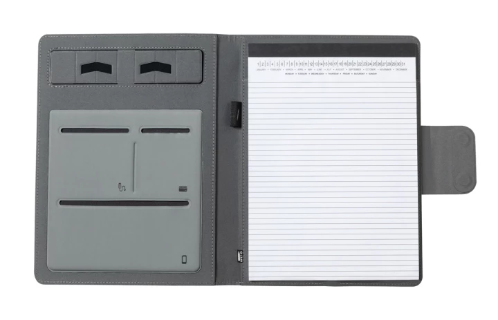 Harbur Folder na dokumenty RPET - szary (AP722540-77)