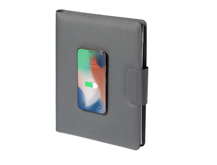 Harbur Folder na dokumenty RPET - szary (AP722540-77)