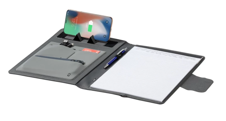 Harbur Folder na dokumenty RPET - szary (AP722540-77)
