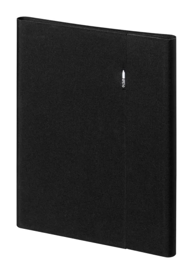 Neseby Folder na dokumenty RPET - czarny (AP722542-10)