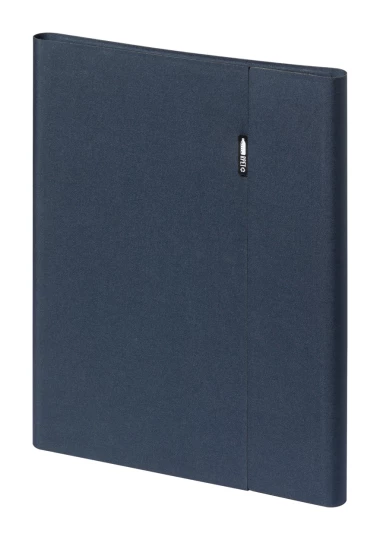 Neseby Folder na dokumenty RPET - ciemno niebieski (AP722542-06A)