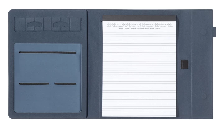 Neseby Folder na dokumenty RPET - ciemno niebieski (AP722542-06A)