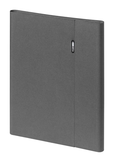 Neseby Folder na dokumenty RPET - szary (AP722542-77)