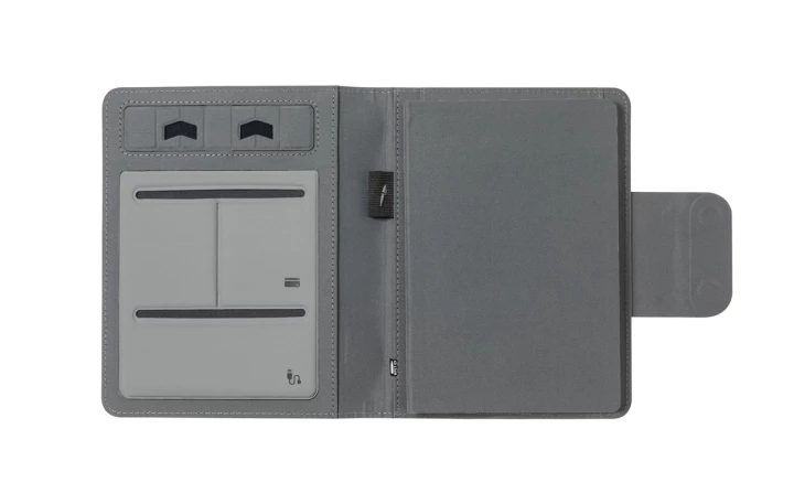 Dambier Folder na dokumenty RPET - szary (AP722541-77)