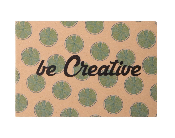 CreaStick Page A Eco personalizowane znaczniki do stron - naturalny (AP716515)