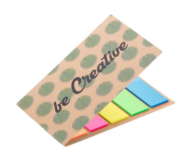 CreaStick Page A Eco personalizowane znaczniki do stron - naturalny (AP716515)