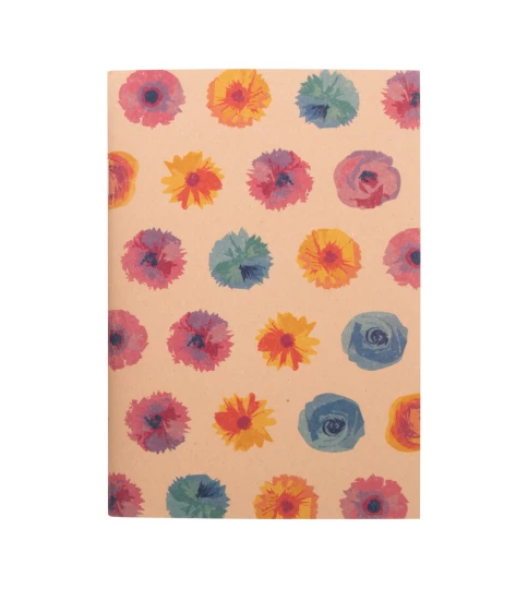 CreaNote Plus A6 Eco personalizowany notes - naturalny (AP716534)