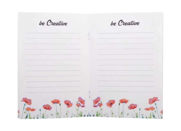 CreaNote Plus A6 personalizowany notes - biały (AP716535)