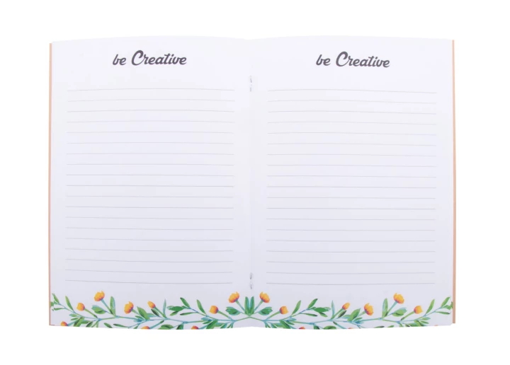 CreaNote Plus A5 Eco personalizowany notes - naturalny (AP716536)