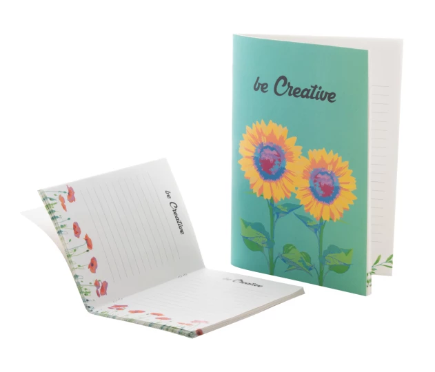 CreaNote Plus A5 personalizowany notes - biały (AP716537)