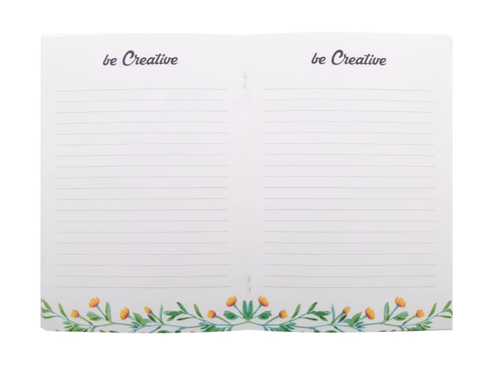 CreaNote Plus A5 personalizowany notes - biały (AP716537)