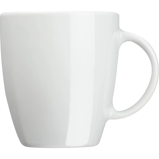 Kubek porcelanowy 300 ml - biały - (GM-82689-06)