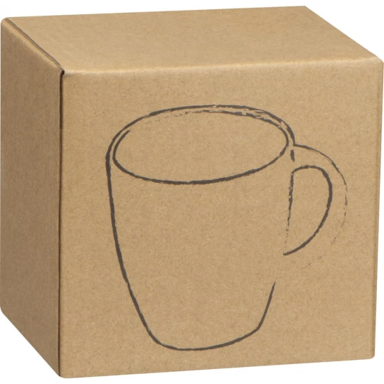 Kubek porcelanowy 300 ml - biały - (GM-82689-06)
