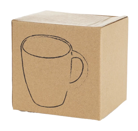 Kubek porcelanowy 300 ml - biały - (GM-82689-06)