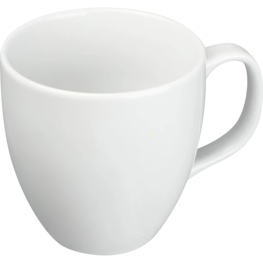 Kubek porcelanowy 400 ml - biały - (GM-82690-06)