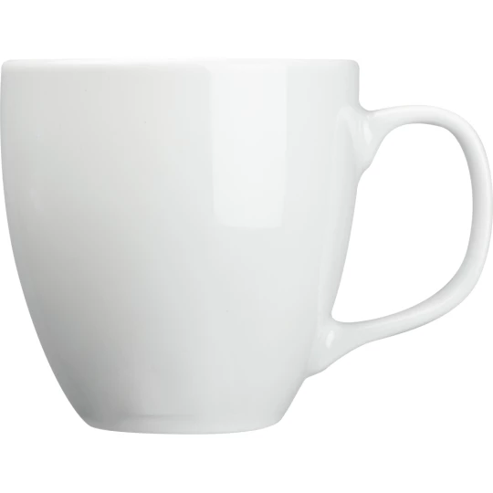 Kubek porcelanowy 400 ml - biały - (GM-82690-06)