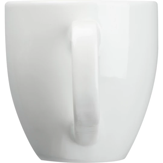 Kubek porcelanowy 400 ml - biały - (GM-82690-06)