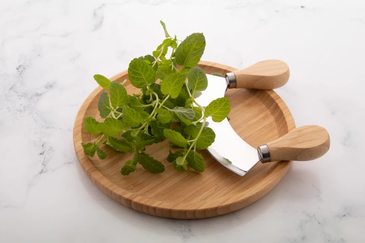 Tabbouleh zestaw do cięcia ziół - naturalny (AP808055)